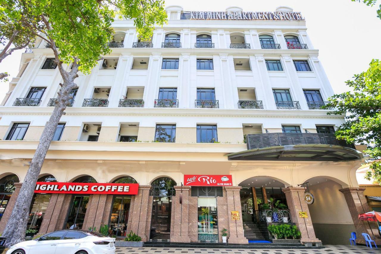 Kim Minh Apartment & Hotel Vung Tau Kültér fotó